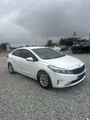Kia Forte EX Sedan 2017 White