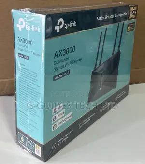TP-Link Archer AX53 AX3000 Dual Band Gigabit Wi-Fi 6 Router