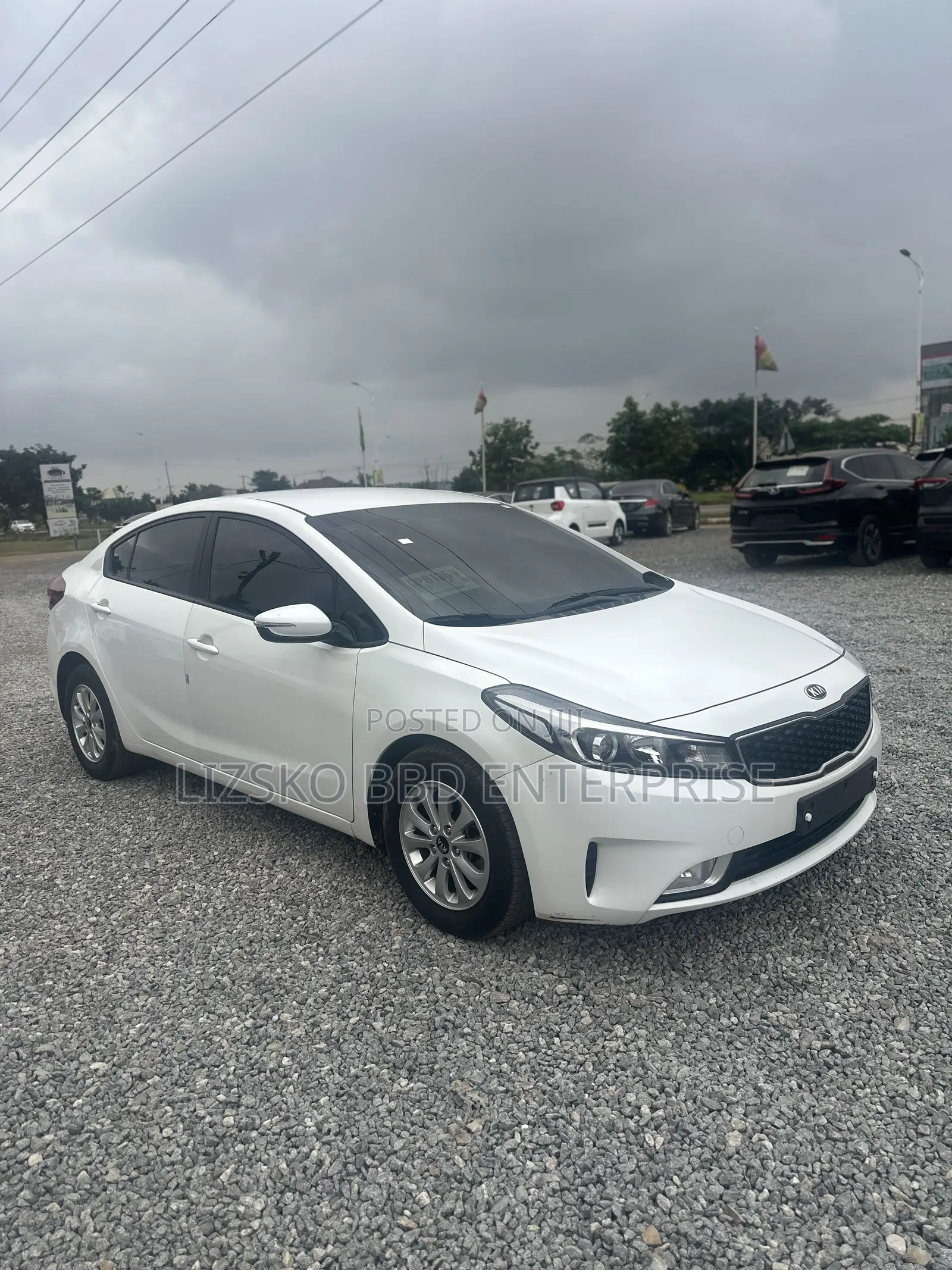 Kia Forte EX Sedan 2017 White