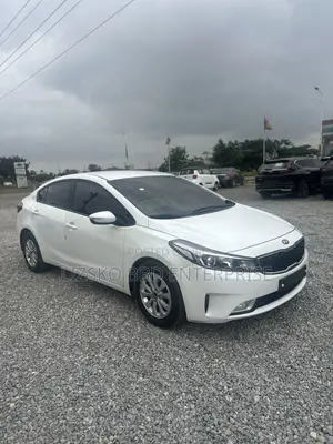Kia Forte EX Sedan 2017 White