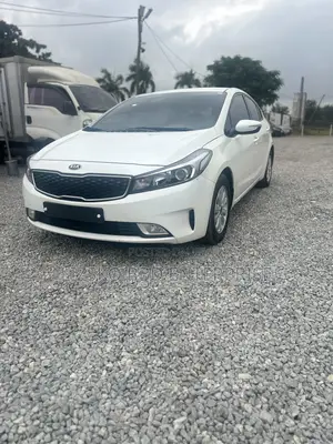 Kia Forte EX Sedan 2017 White