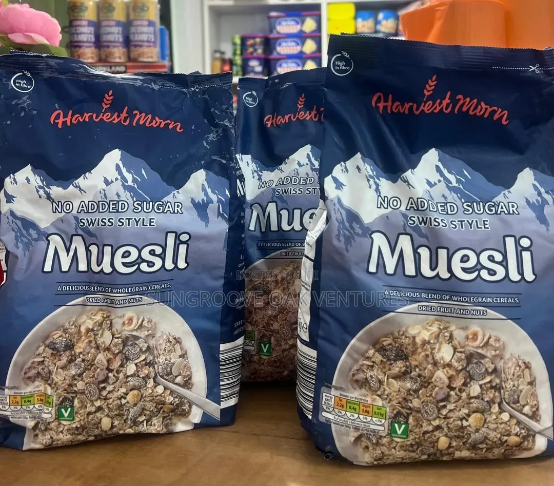 Harvest Morn Crownfield Swiss Style Muesli 1kg