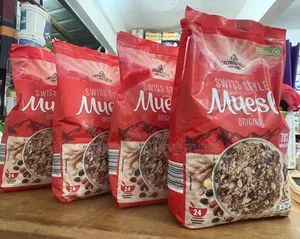 Harvest Morn Crownfield Swiss Style Muesli 1kg