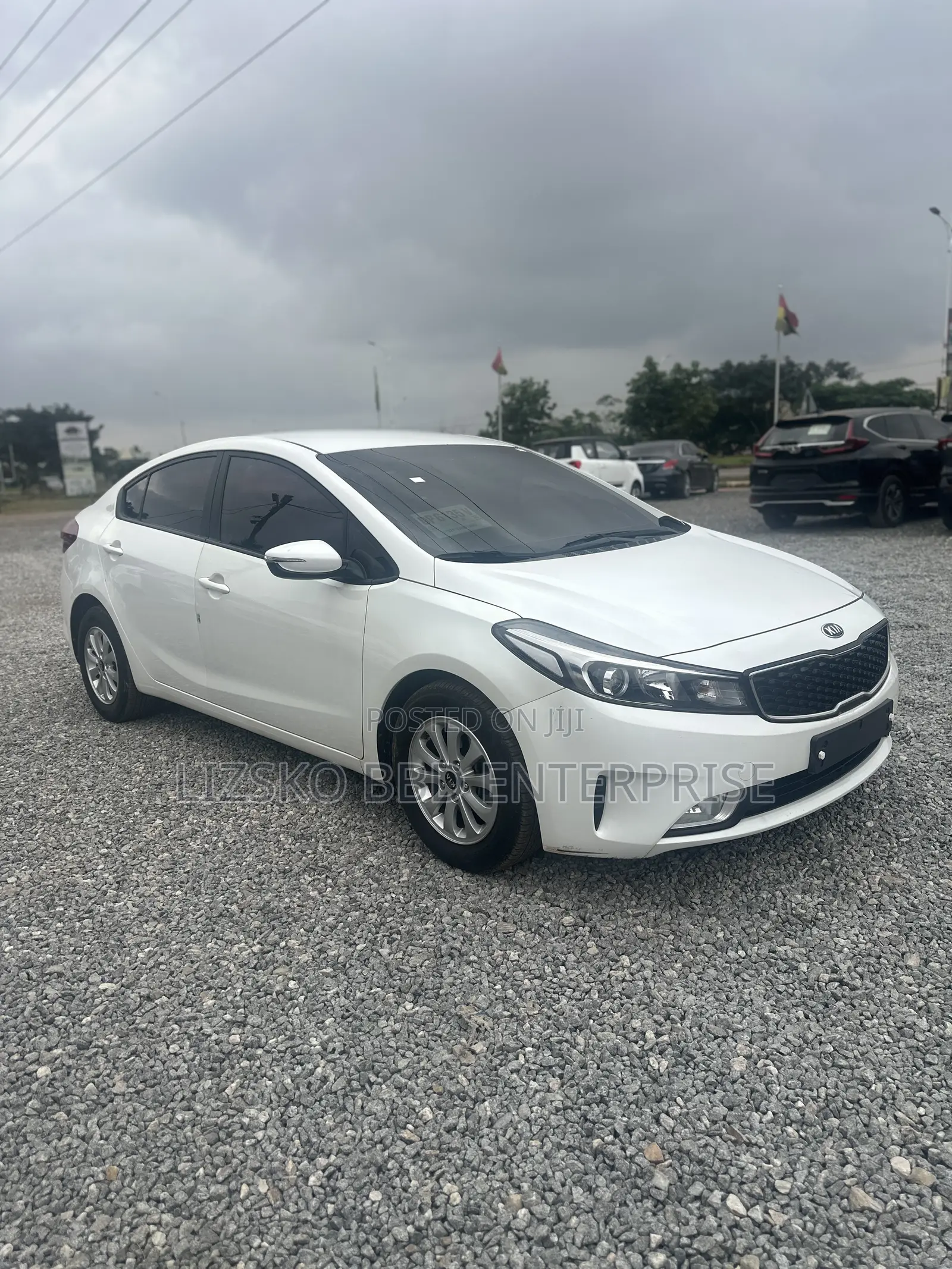 Kia Forte EX Sedan 2017 White