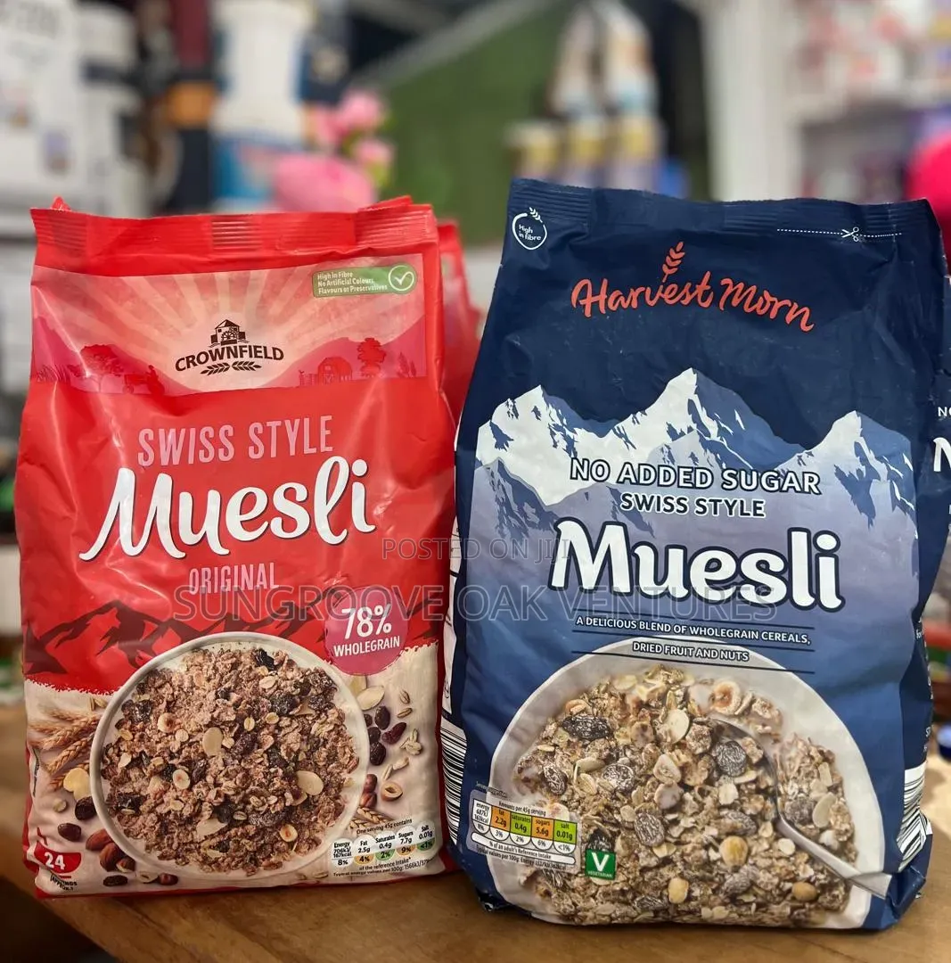 Harvest Morn Crownfield Swiss Style Muesli 1kg