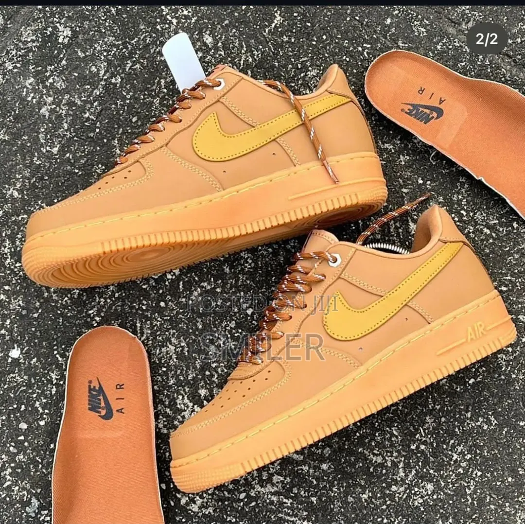*Nike Af1 Cacao