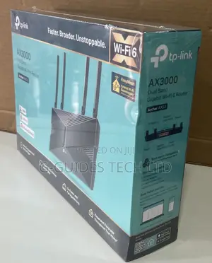 TP-Link Archer AX53 AX3000 Dual Band Gigabit Wi-Fi 6 Router