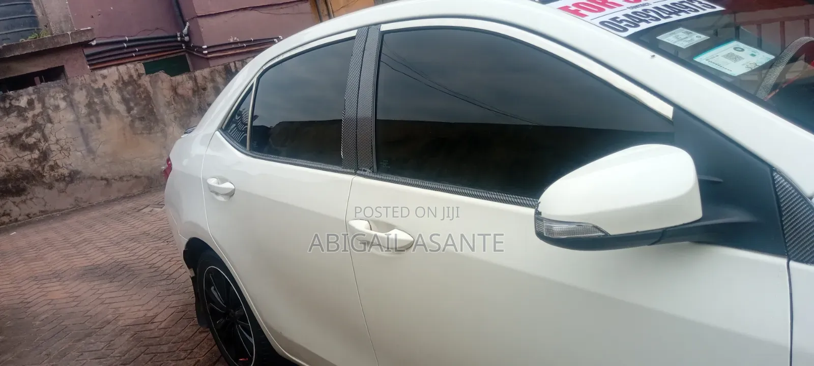 Toyota Corolla S 4dr Sedan (1.8L 4cyl CVT) 2016 White