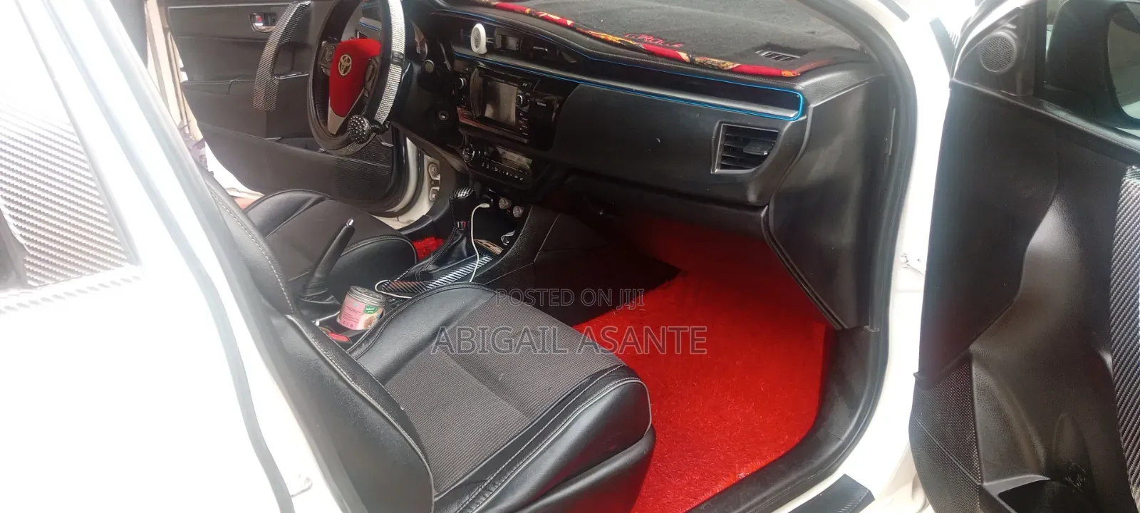 Toyota Corolla S 4dr Sedan (1.8L 4cyl CVT) 2016 White