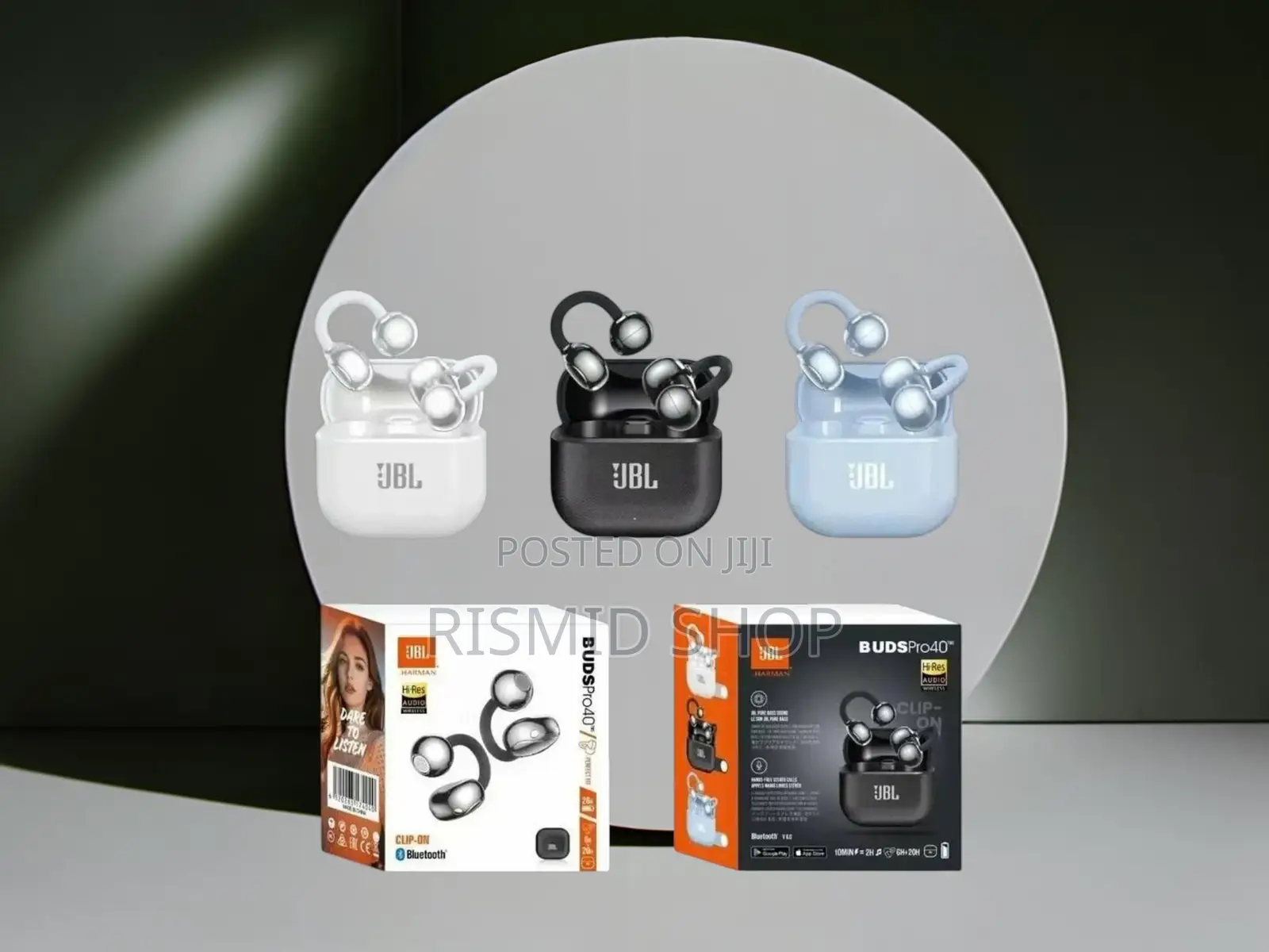 JBL Buds Pro40 Bluetooth Stereo Earbuds