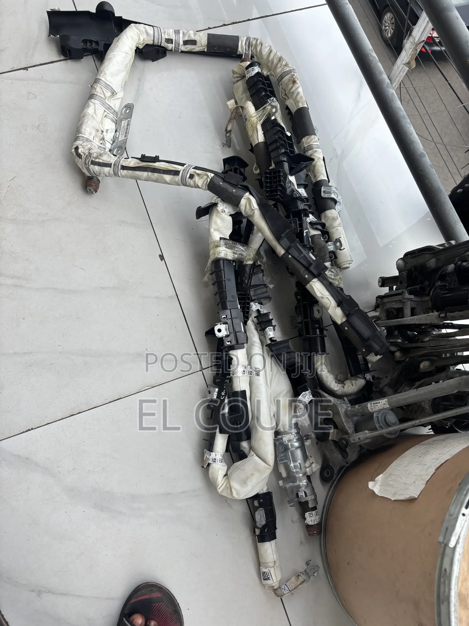 Mercedes Benz Curtains and Ceiling Airbag Gle,C300,Gla,Glc,E300