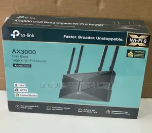 TP-Link Archer AX53 AX3000 Dual Band Gigabit Wi-Fi 6 Router