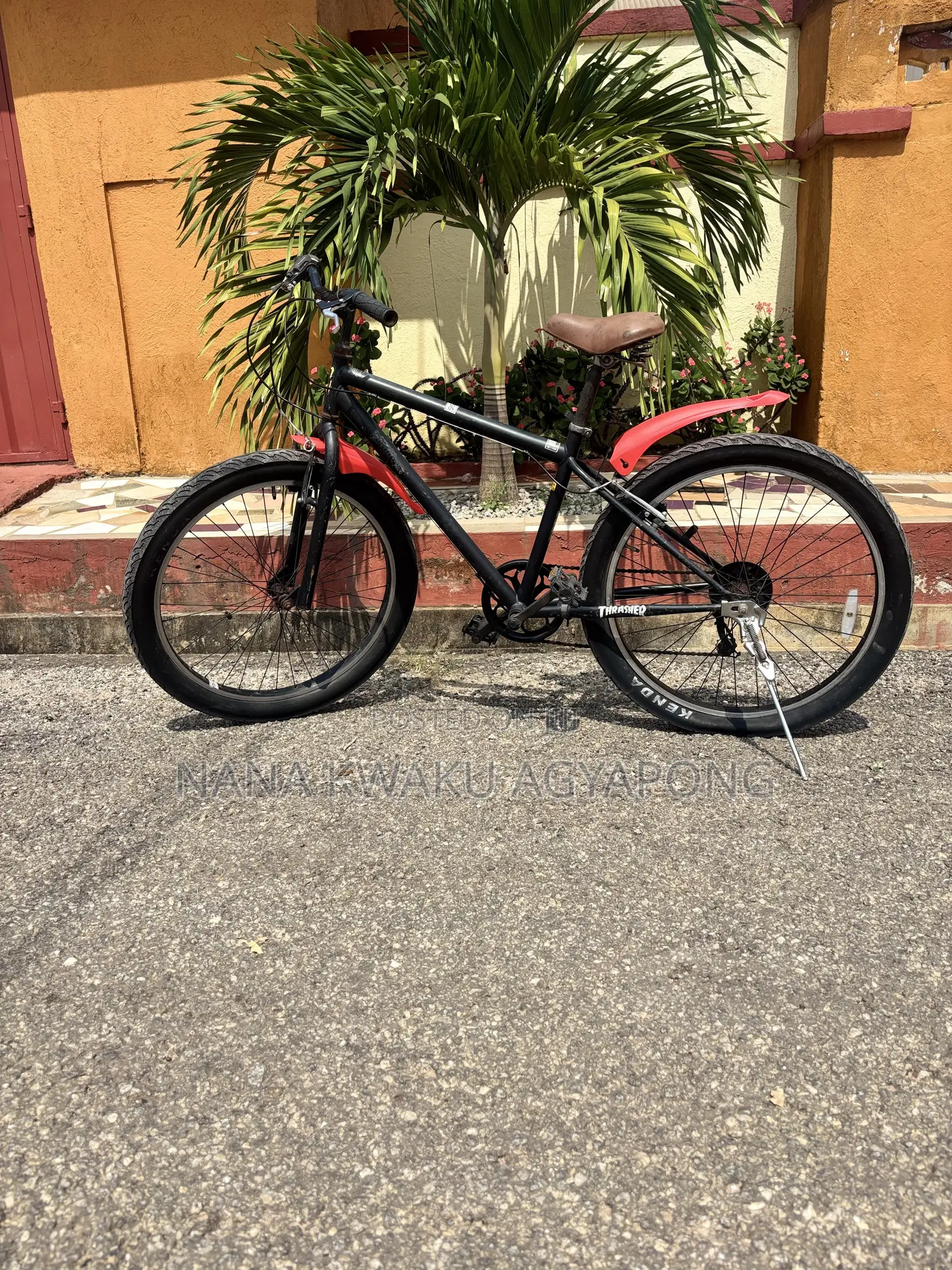 Thrashed Fat Bike Selling Fast