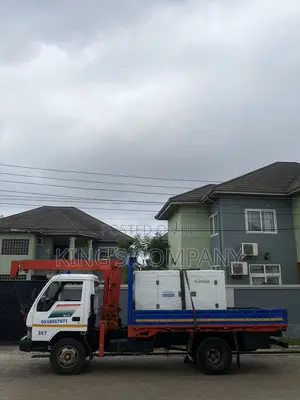 Crane Self-Loader Truck