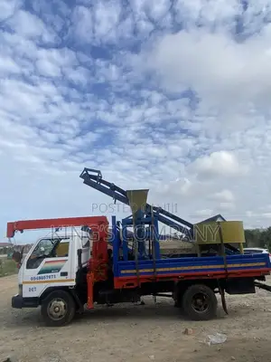 Crane Self-Loader Truck