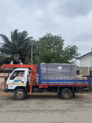 Crane Self-Loader Truck
