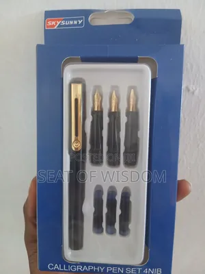 Calligraphy Pen Set 4 NIB