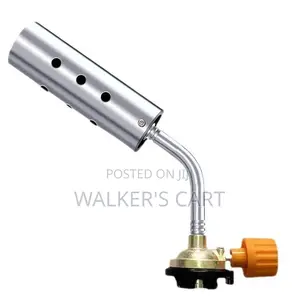 Multi-Purpose Portable Gas Blowtorch With 2 Canister Set