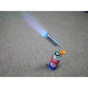 Multi-Purpose Portable Gas Blowtorch With 2 Canister Set