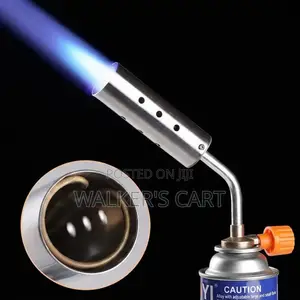 Multi-Purpose Portable Gas Blowtorch With 2 Canister Set