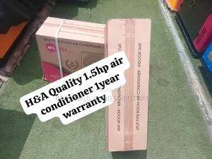 H&A 1.5HP Split Air Conditioner – Cool Your Room Faster With Reliable