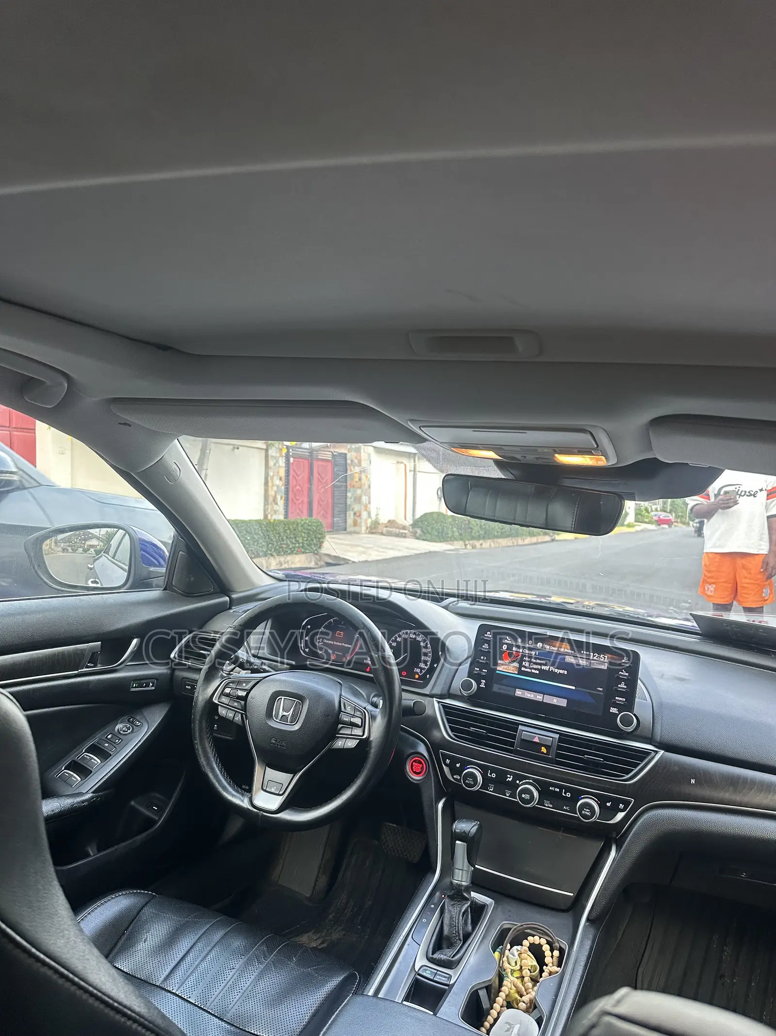 Honda Accord Touring 2018 Blue