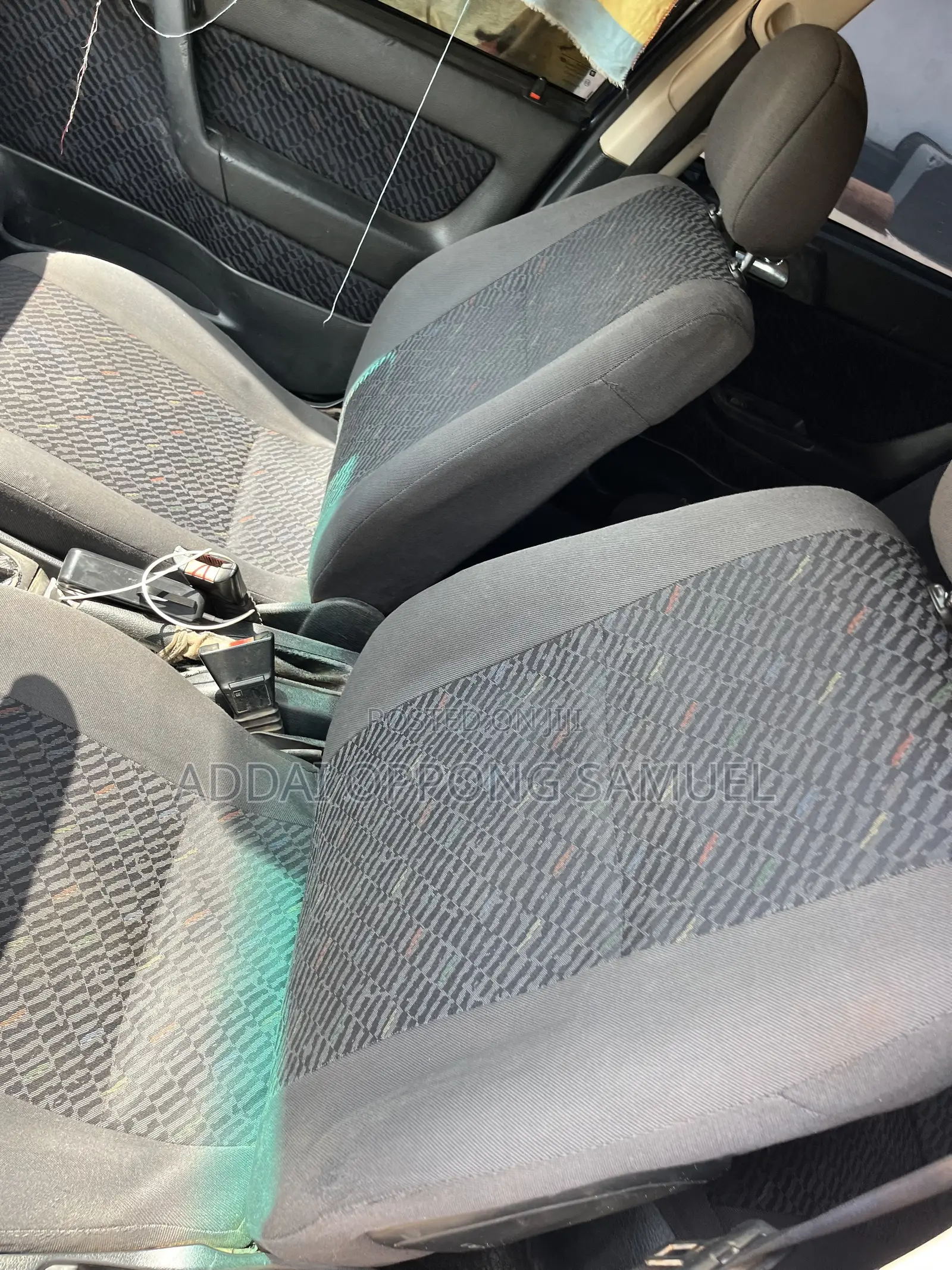 Opel Astra 2002 Blue