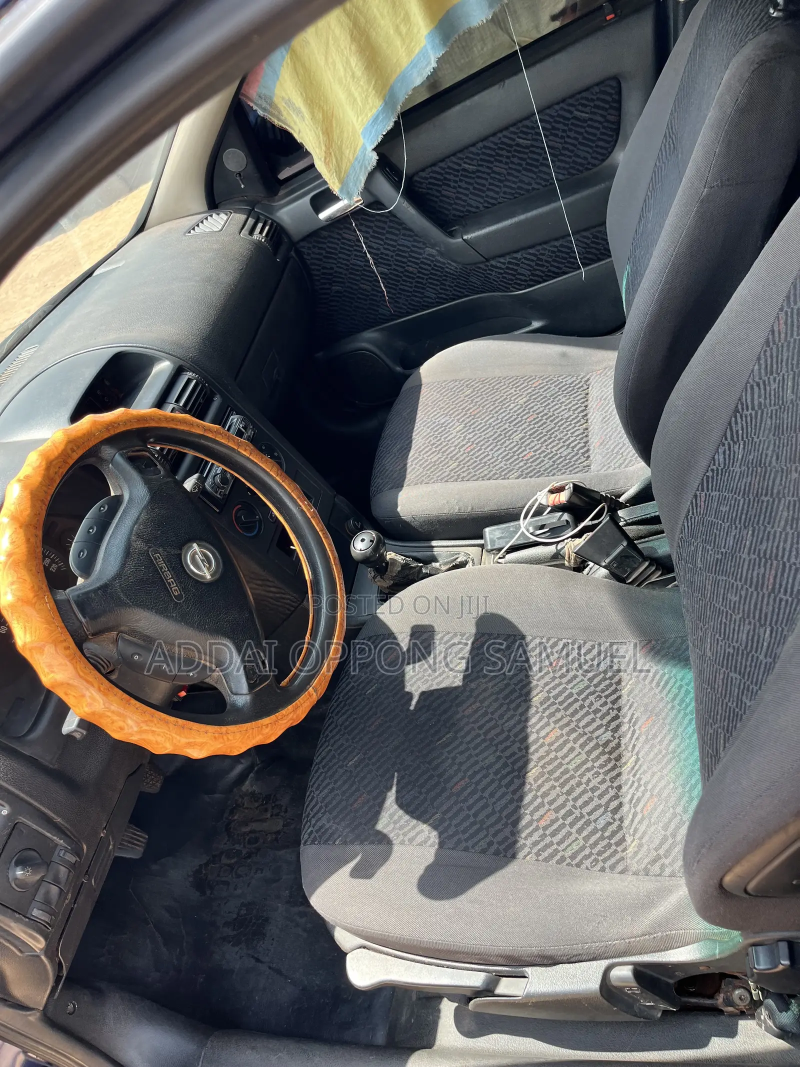 Opel Astra 2002 Blue