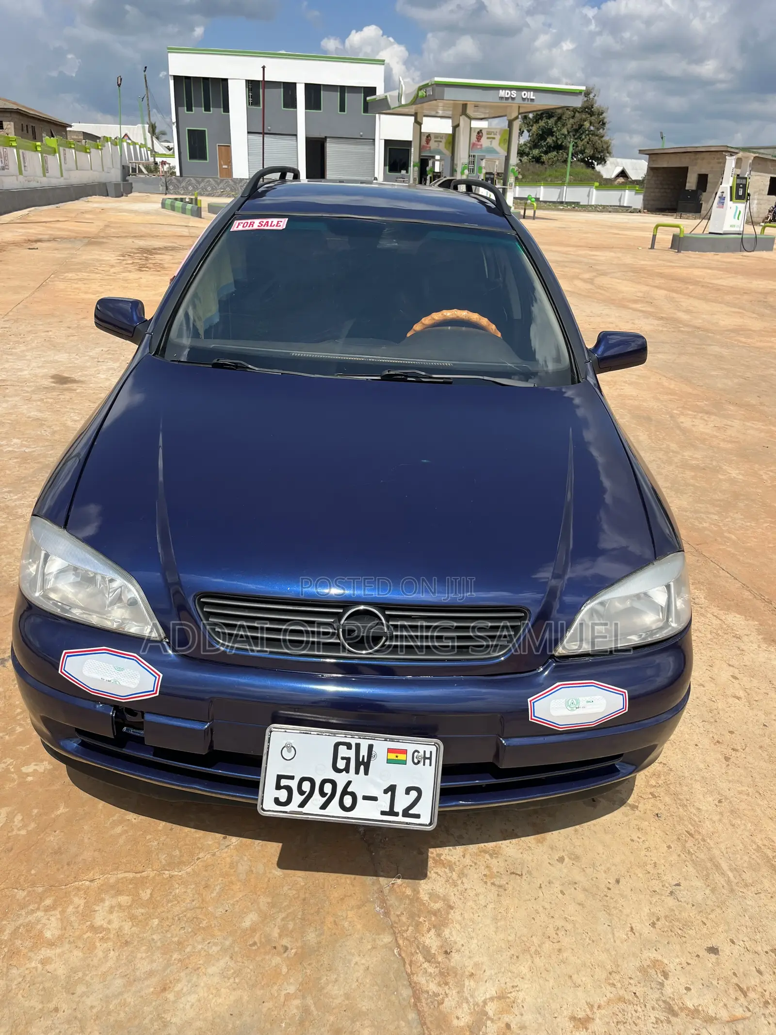 Opel Astra 2002 Blue