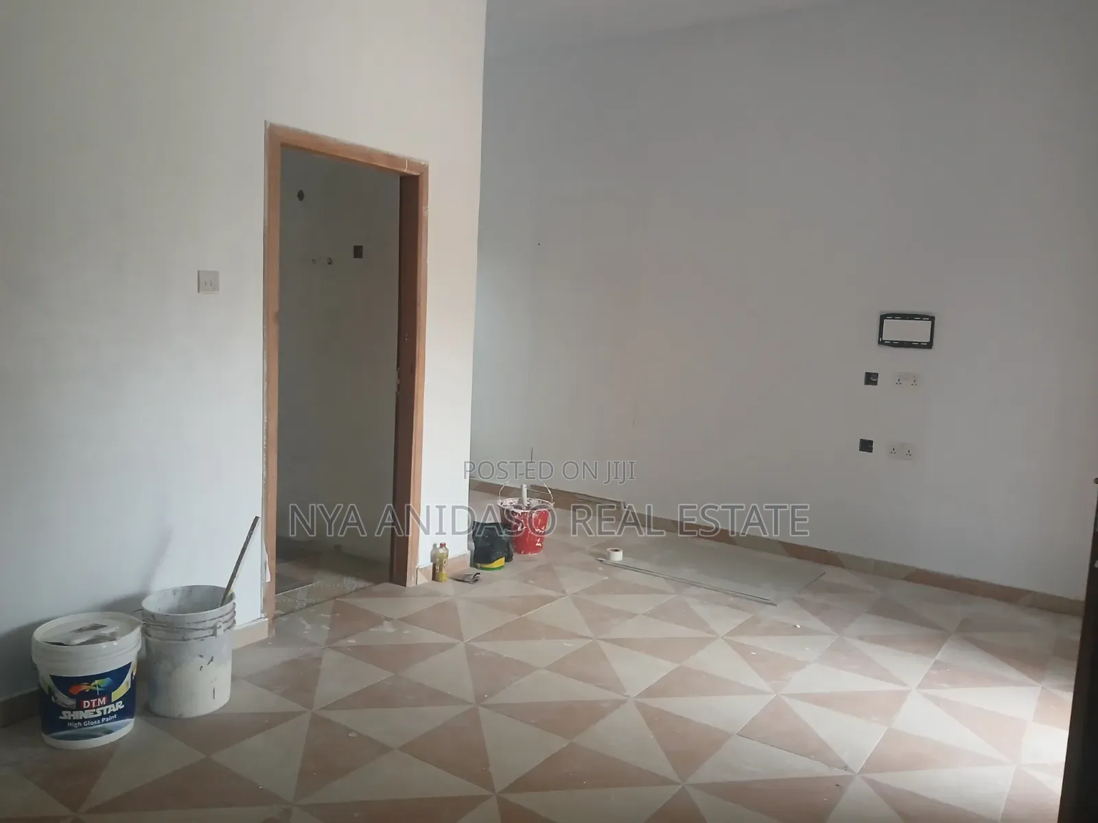 1bdrm Apartment in Nya Anidaso Real, Ejisu-Juaben Municipal for rent