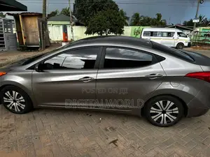 Hyundai Elantra 2013 Gray
