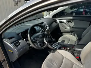 Hyundai Elantra 2013 Gray