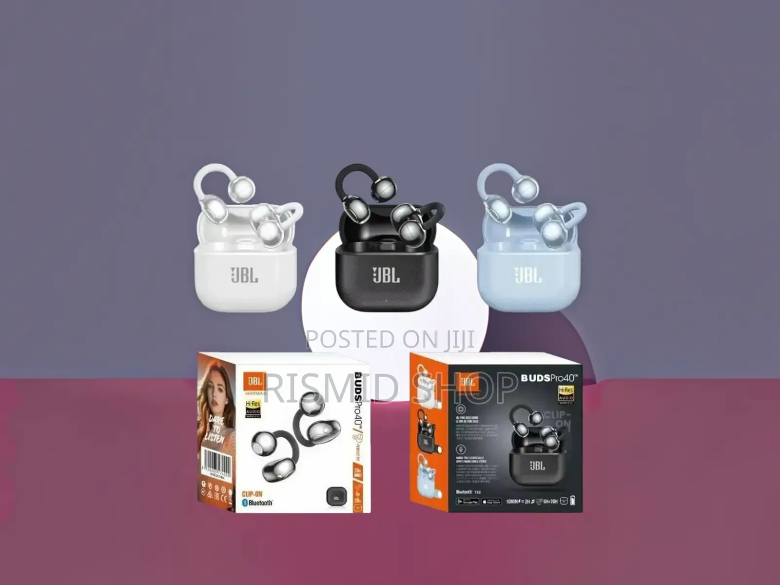 JBL Pro40 TWS in-Ear Wireless Earphones