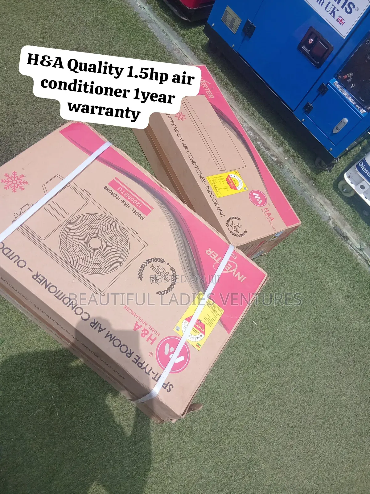 H&A 1.5HP AC Best in Town – Powerful Cooling With a Quiet Comfortable