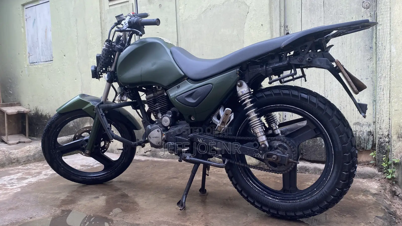 Apsonic 150X-I 2020 Green