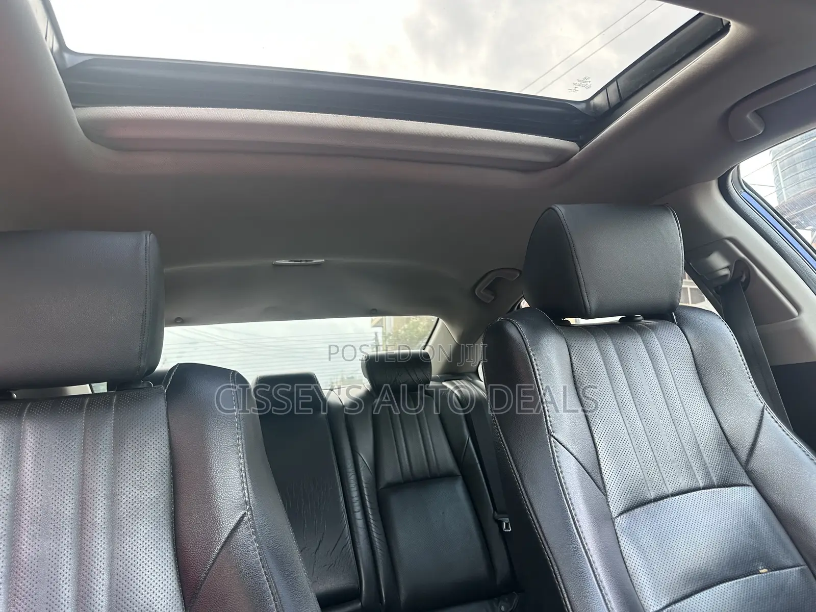 Honda Accord Touring 2018 Blue