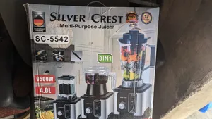 Silver Crest Blender