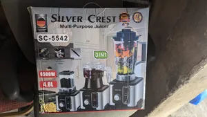 Silver Crest Blender