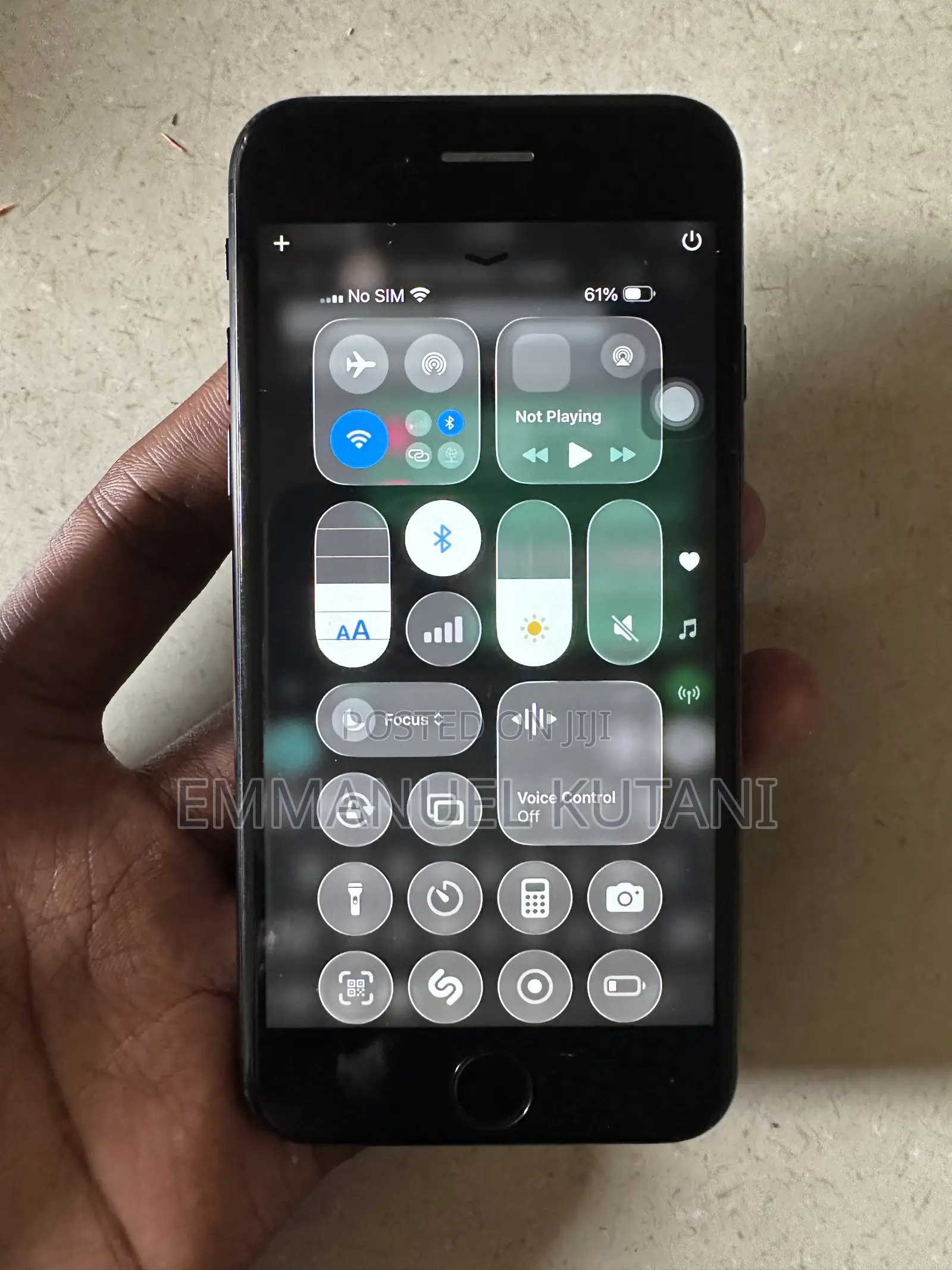 Apple iPhone SE (2020) 64 GB Black
