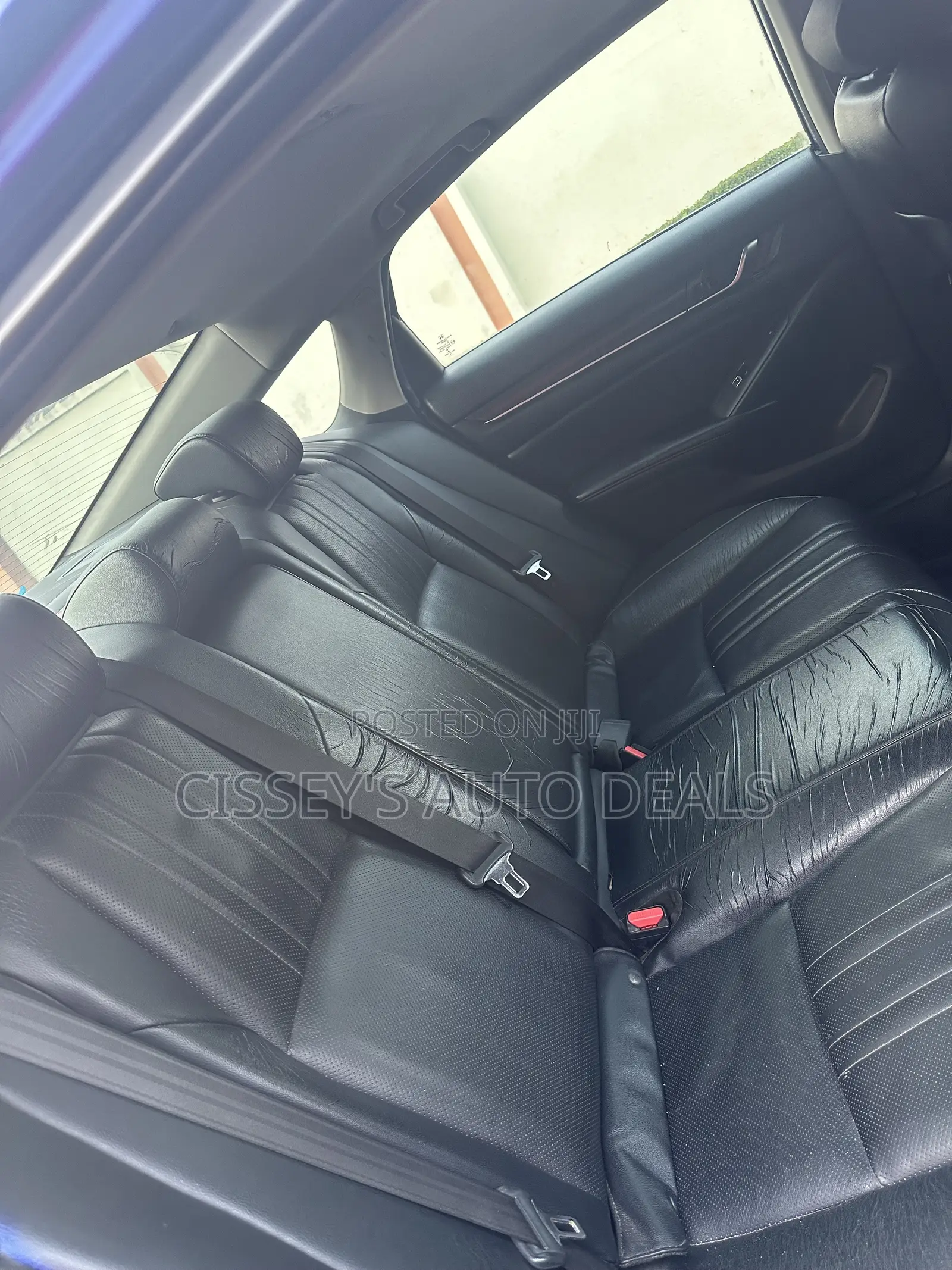 Honda Accord Touring 2018 Blue