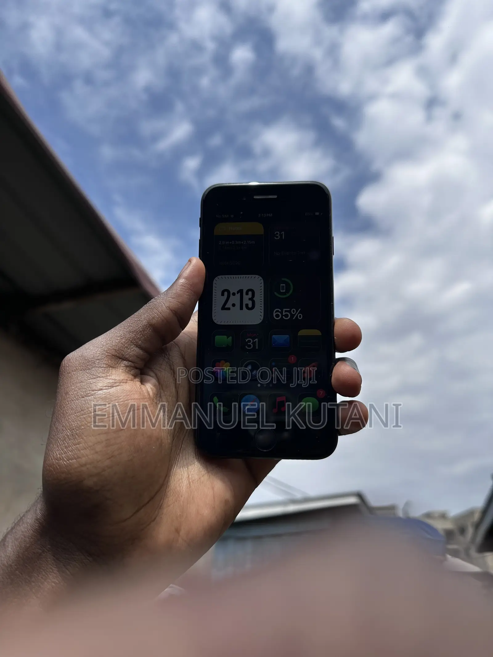 Apple iPhone SE (2020) 64 GB Black