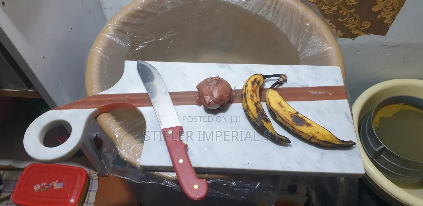 Hard Marble Chopping / Serving Board