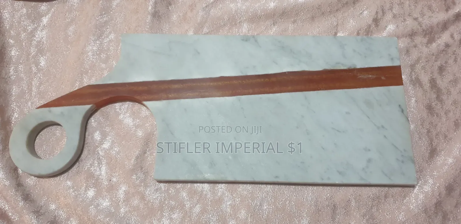 Hard Marble Chopping / Serving Board