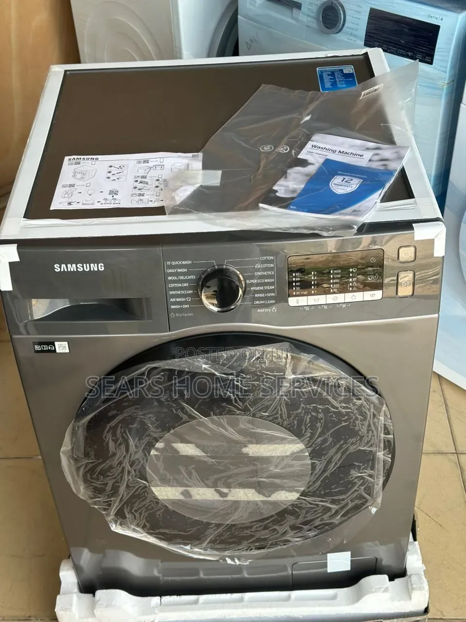 Samsung Washer Dryer