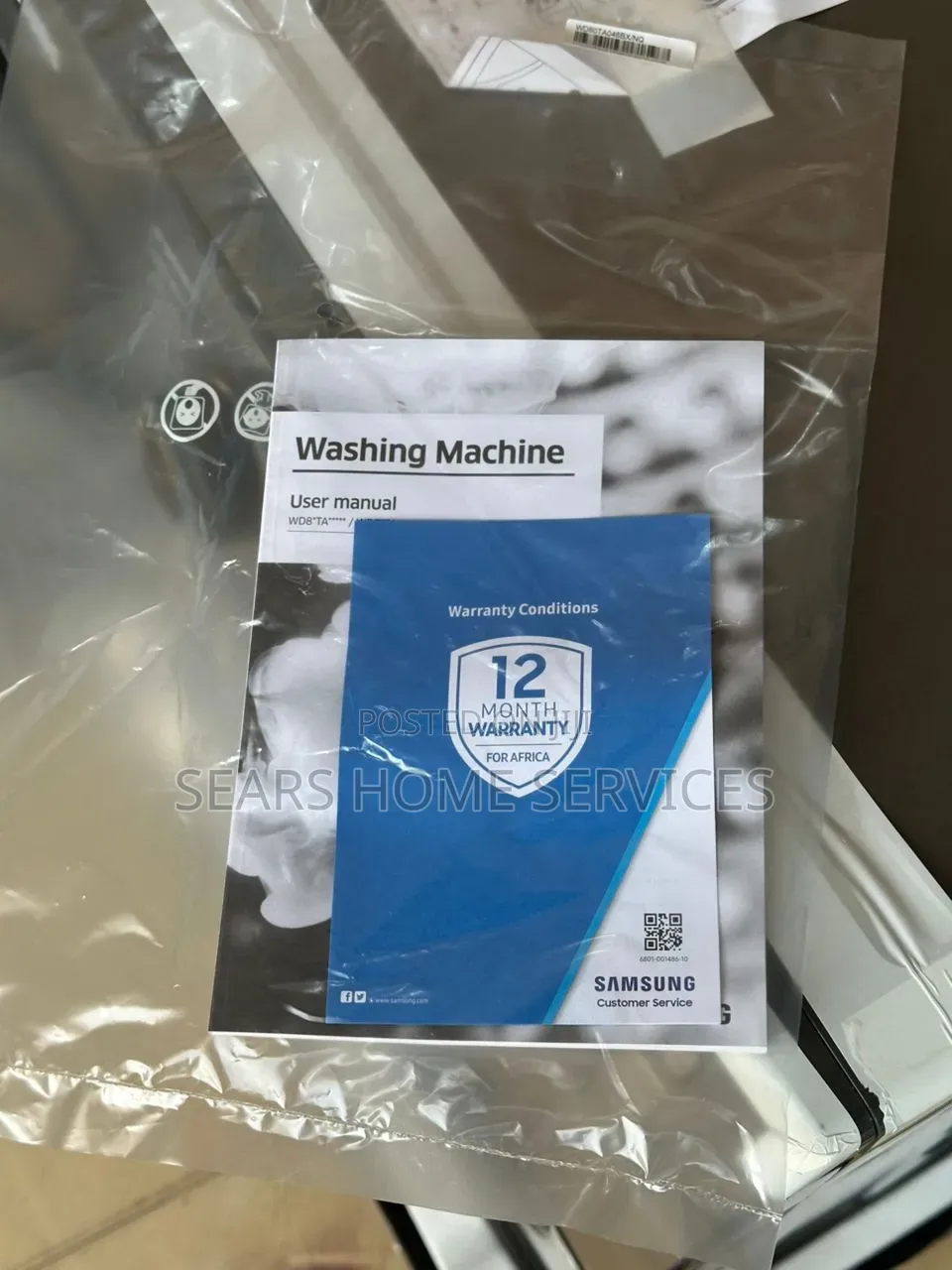 Samsung Washer Dryer