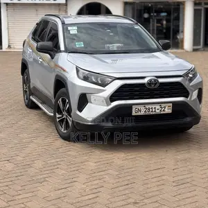 Toyota RAV4 LE AWD 2020 Silver