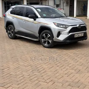 Toyota RAV4 LE AWD 2020 Silver
