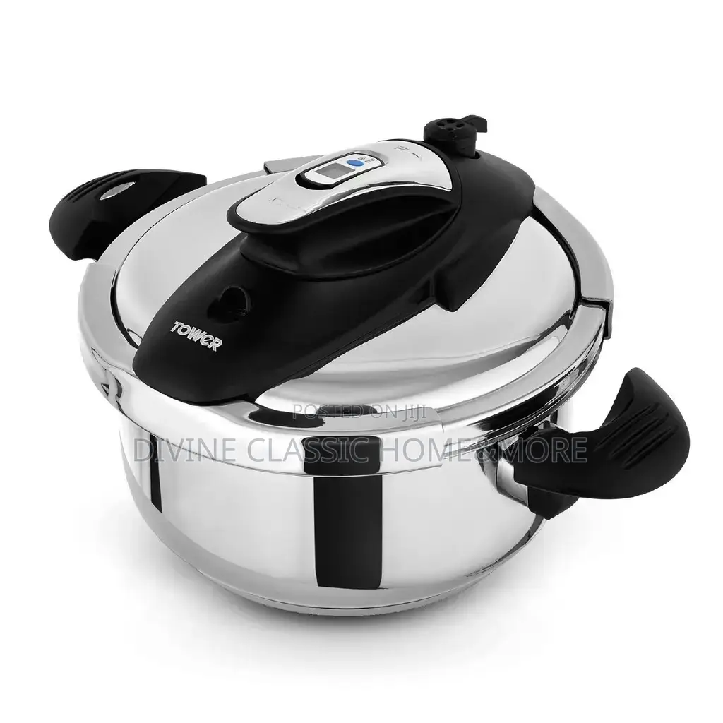 4lit Tower One Touch Ultima Pressure Cooker