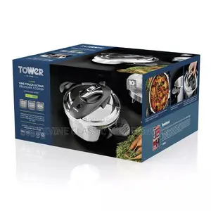 4lit Tower One Touch Ultima Pressure Cooker