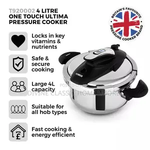 4lit Tower One Touch Ultima Pressure Cooker